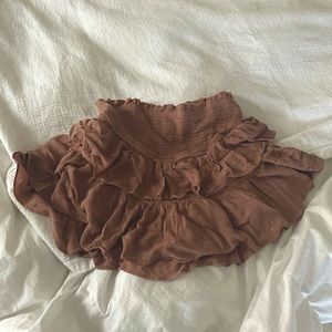 American Threads Skort